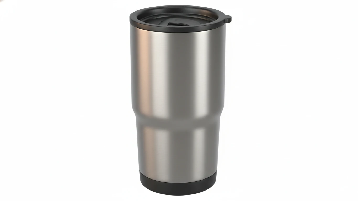 Caneca Térmica de Inox Personalizável