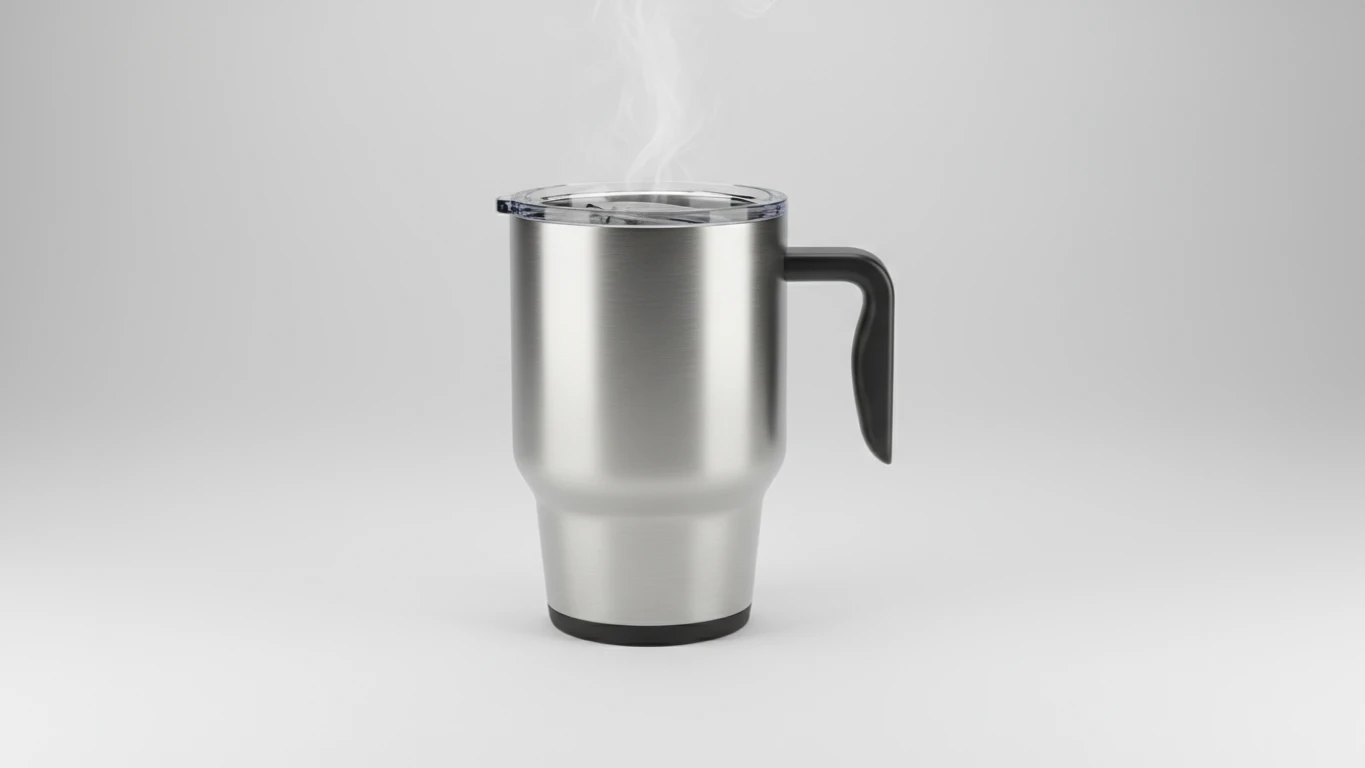 Caneca Térmica de Inox de Alta Performance