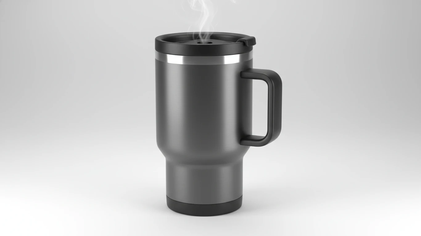 Caneca Térmica para Café de Viagem