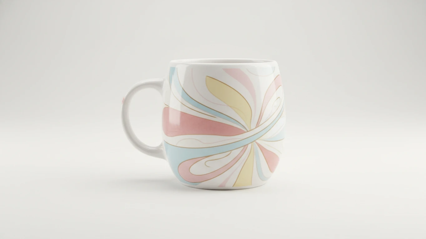 Caneca de Cerâmica com Mensagem Afetiva