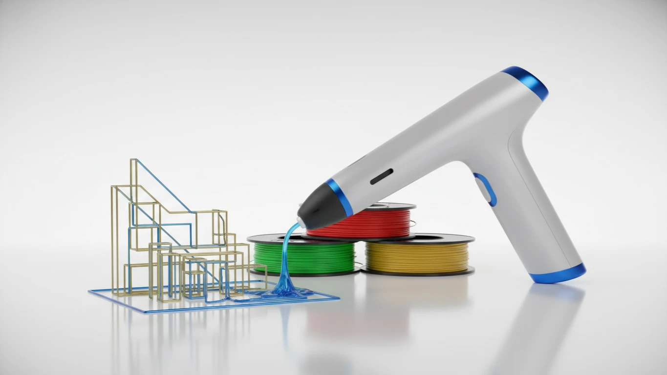 Caneta 3D para Criação de Objetos