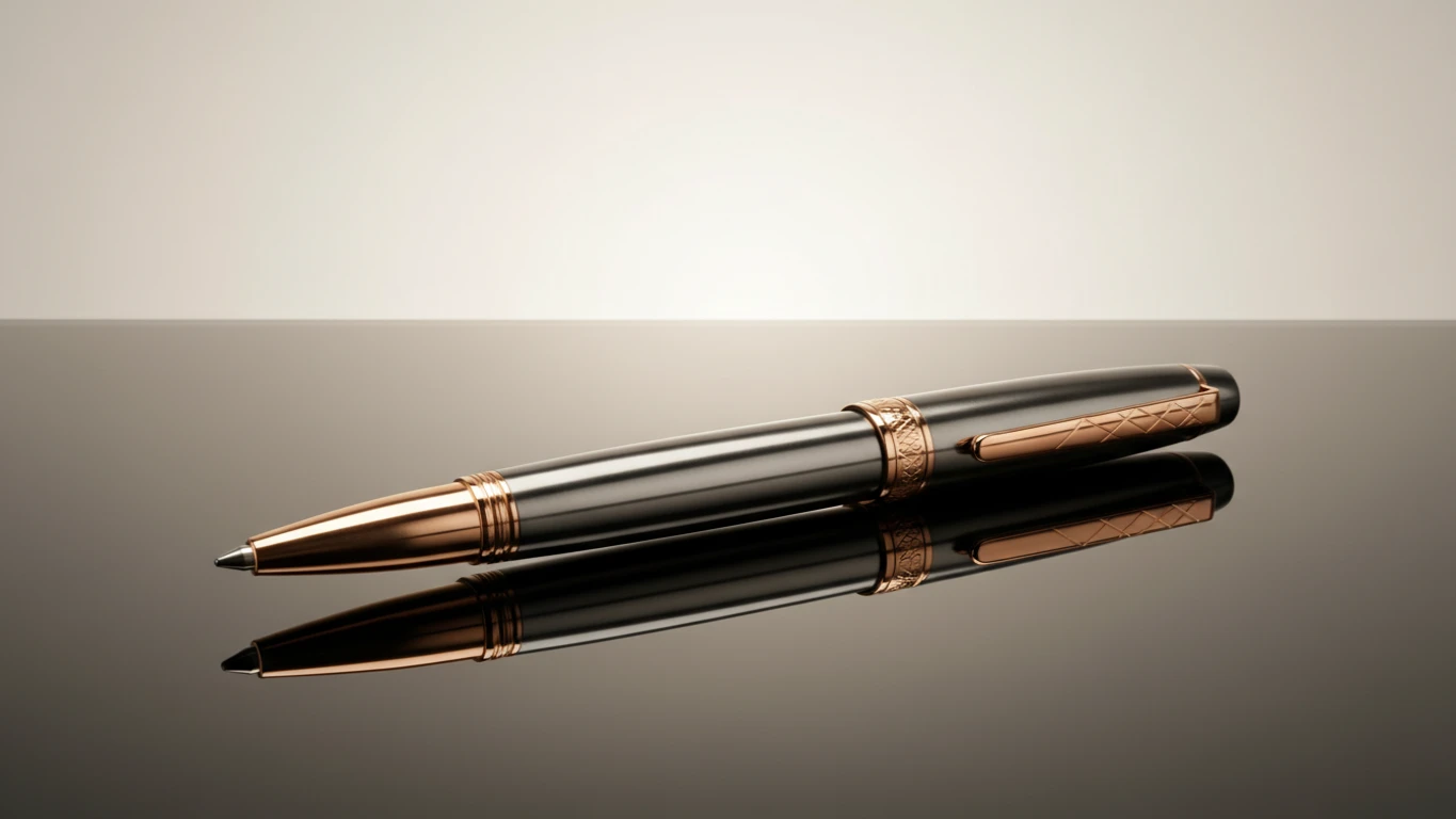 Caneta Rollerball de Luxo