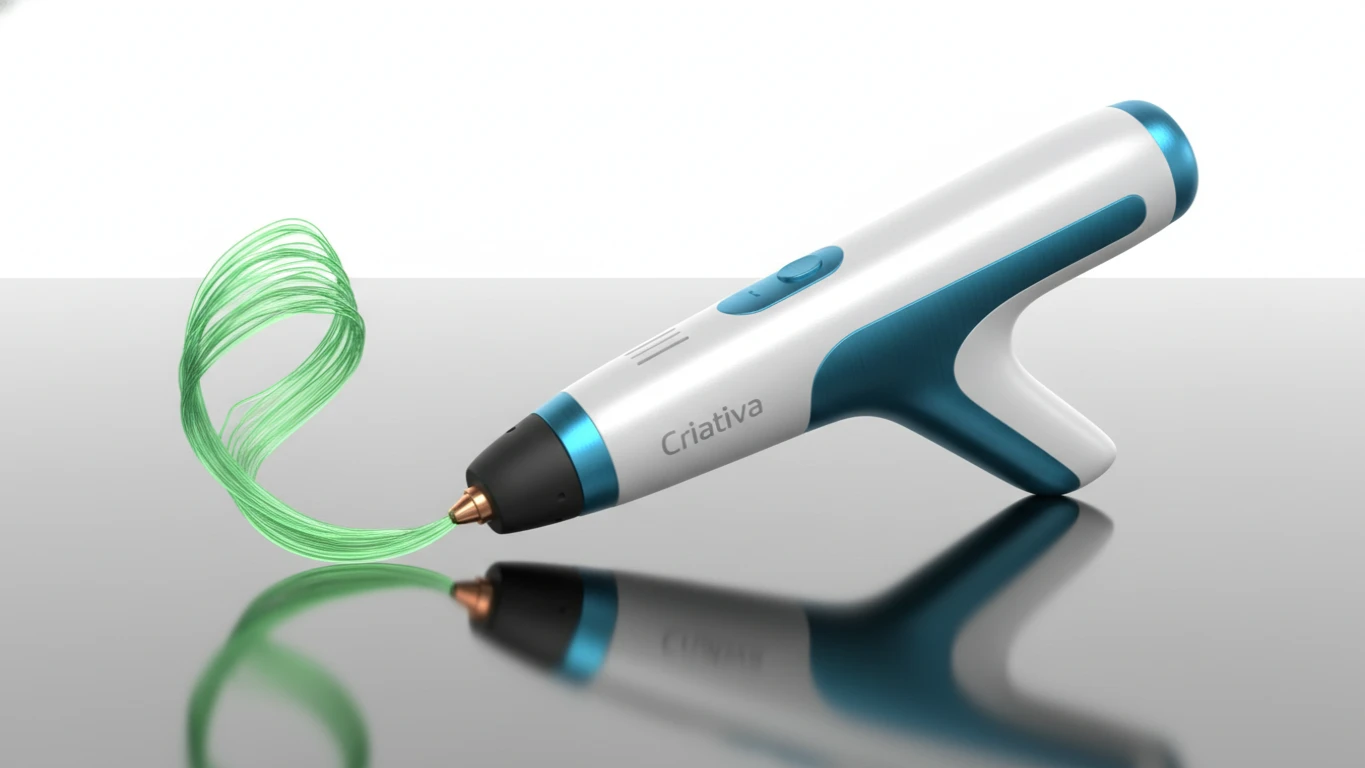 Caneta de Impressão 3D Criativa