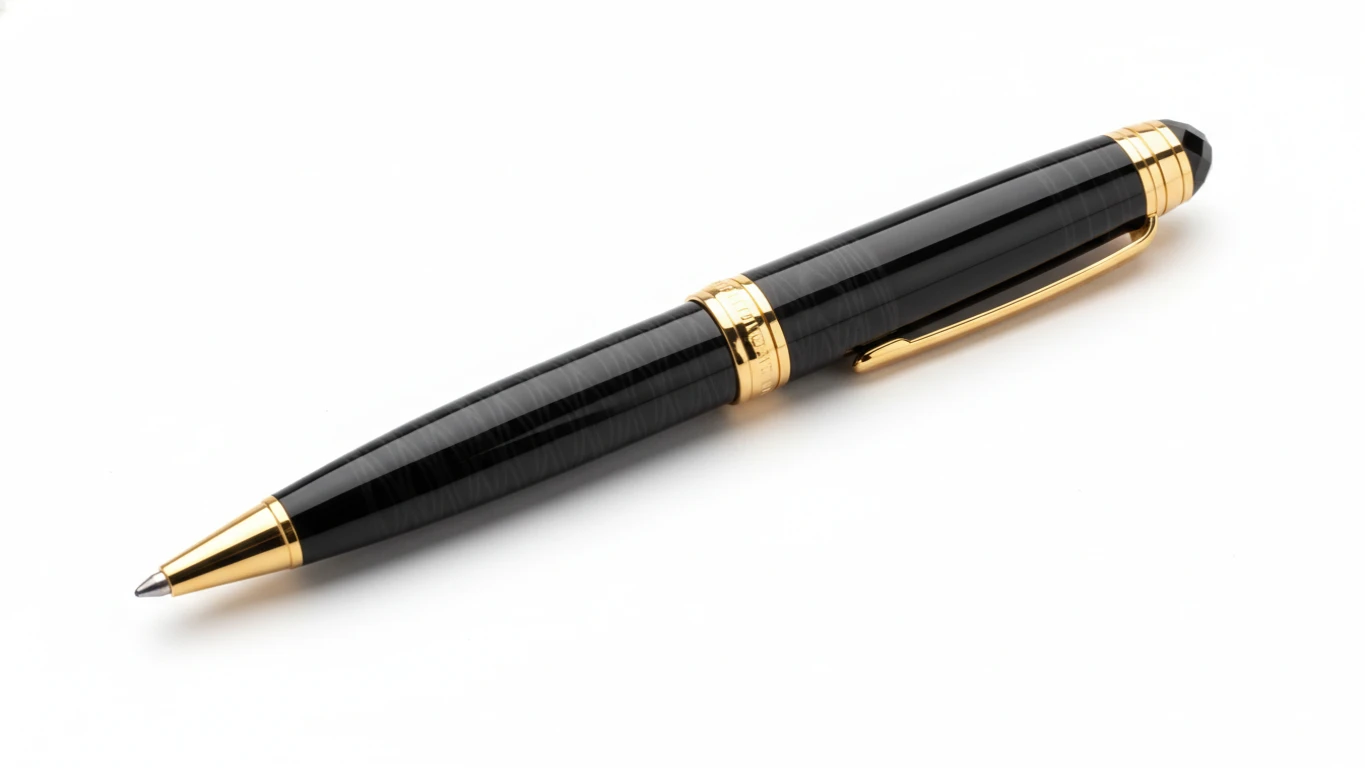 Caneta de Luxo para Assinaturas