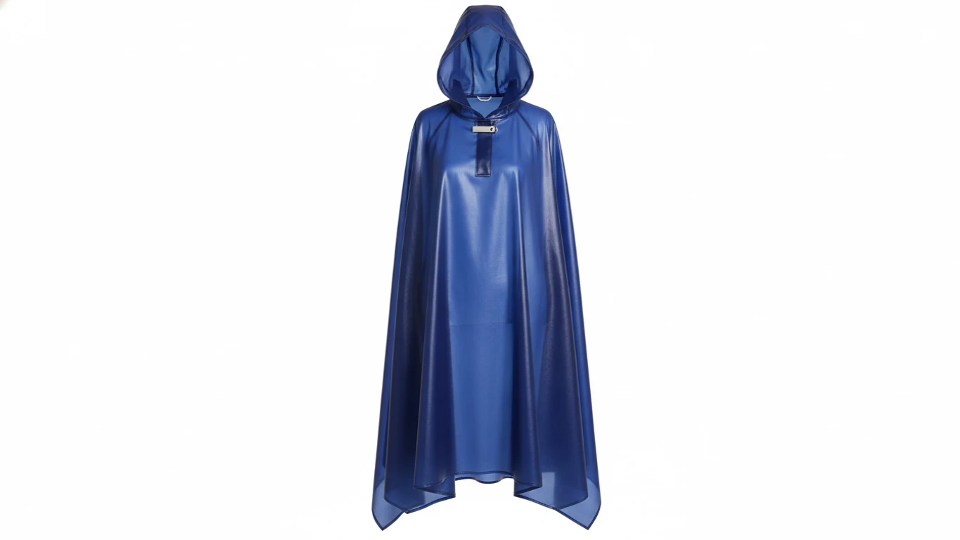 Capa de Chuva Elegante e Leve