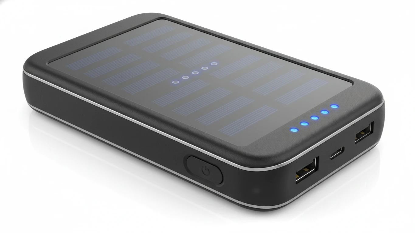 Carregador Portátil Solar de Alta Capacidade