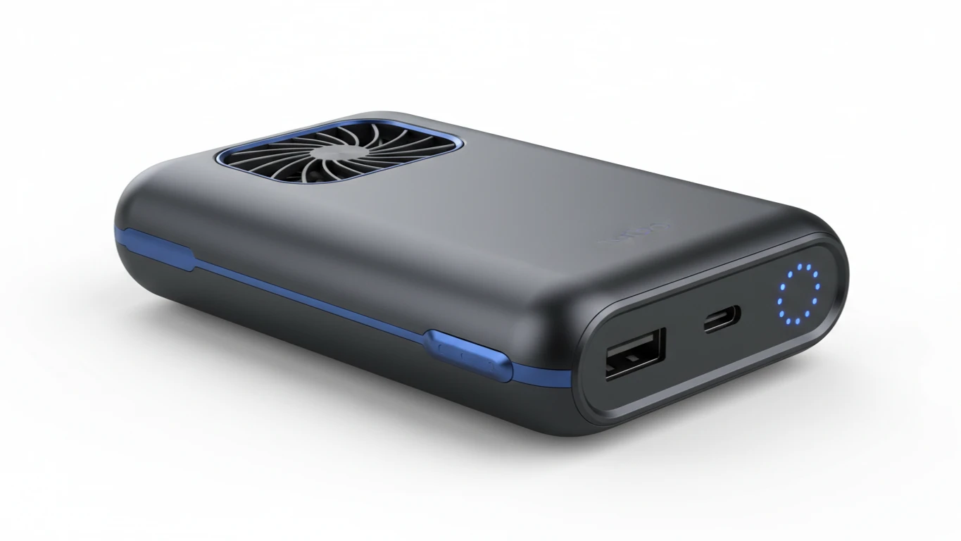 Carregador Portátil Turbo e Compacto