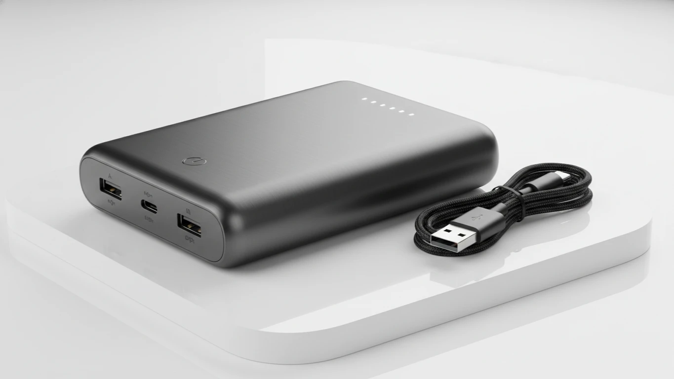 Carregador Portátil de Alta Capacidade (Power Bank)