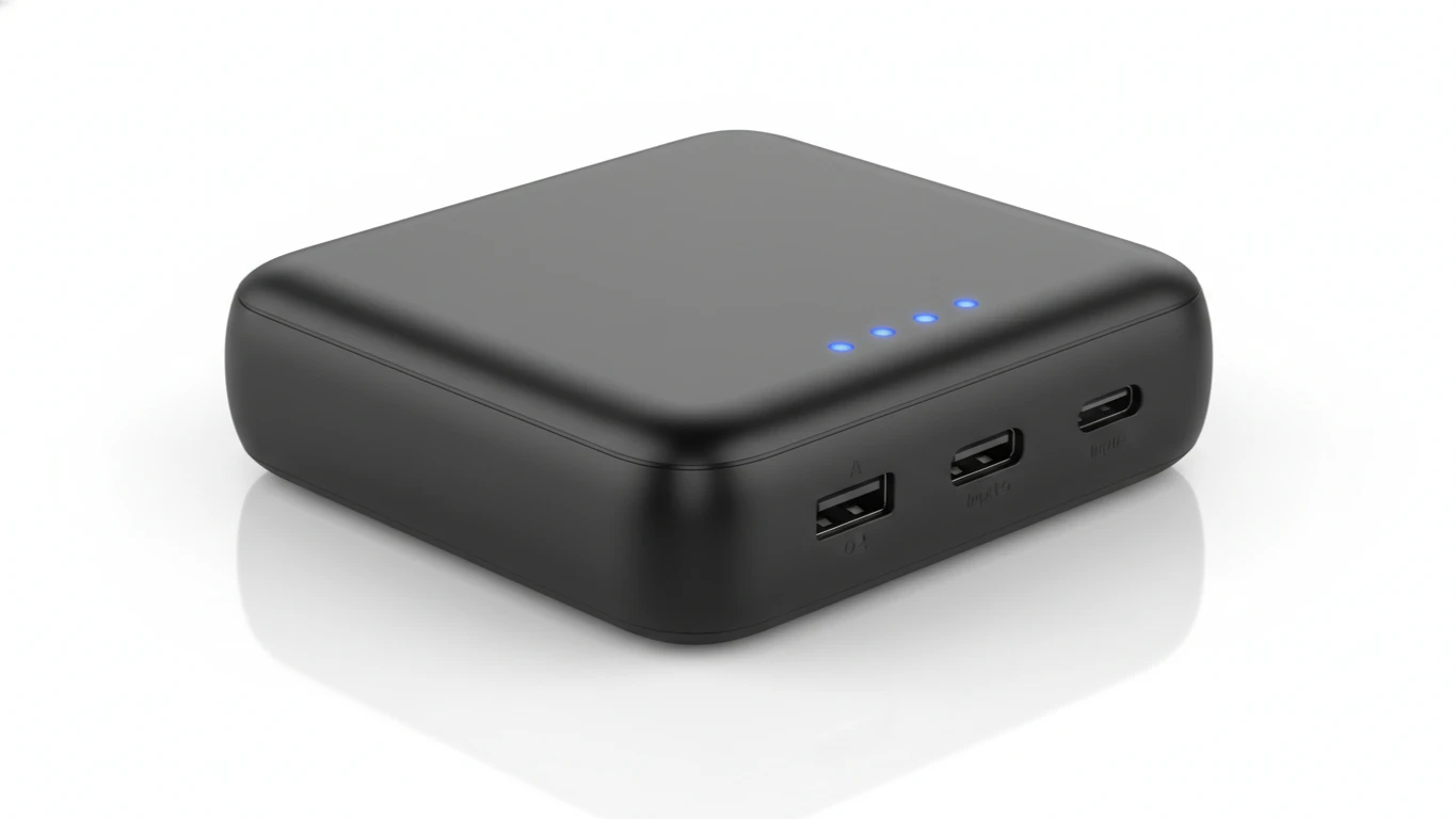 Carregador Portátil para Dispositivos Eletrônicos