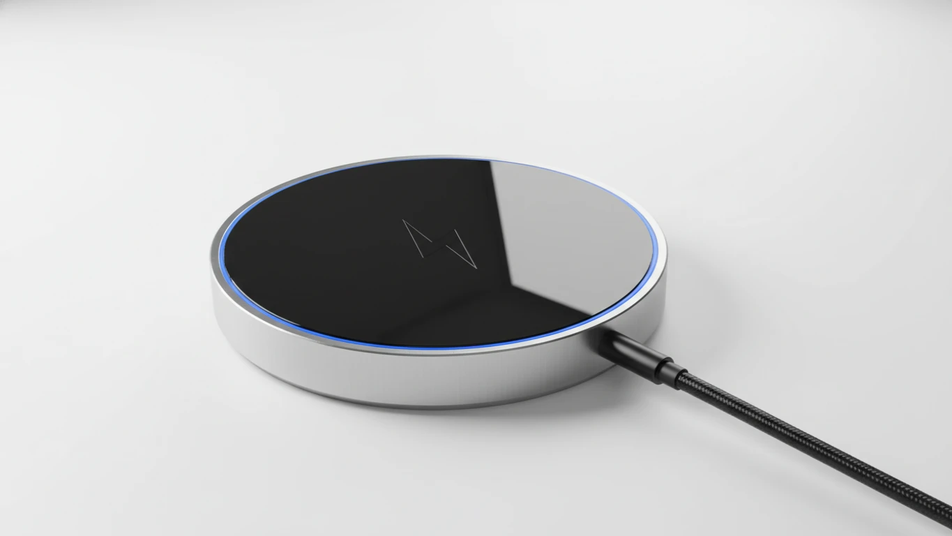 Carregador por Indução Rápido