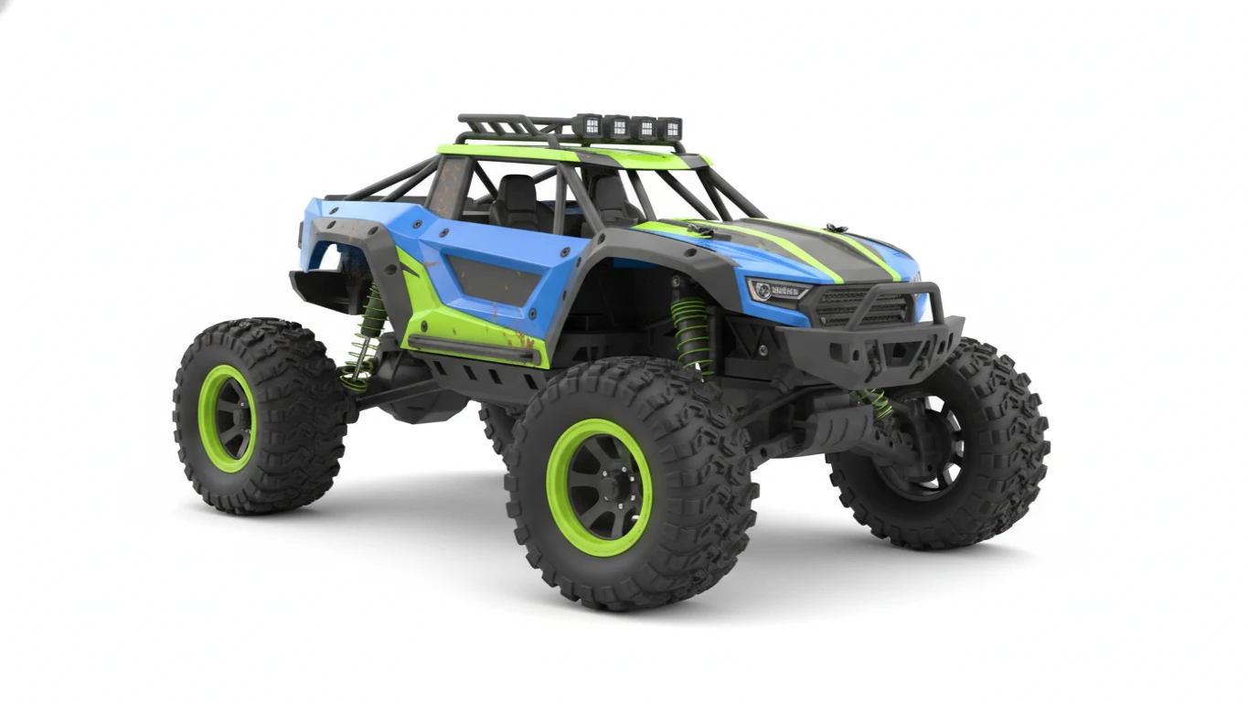 Carrinho de Controle Remoto Radical