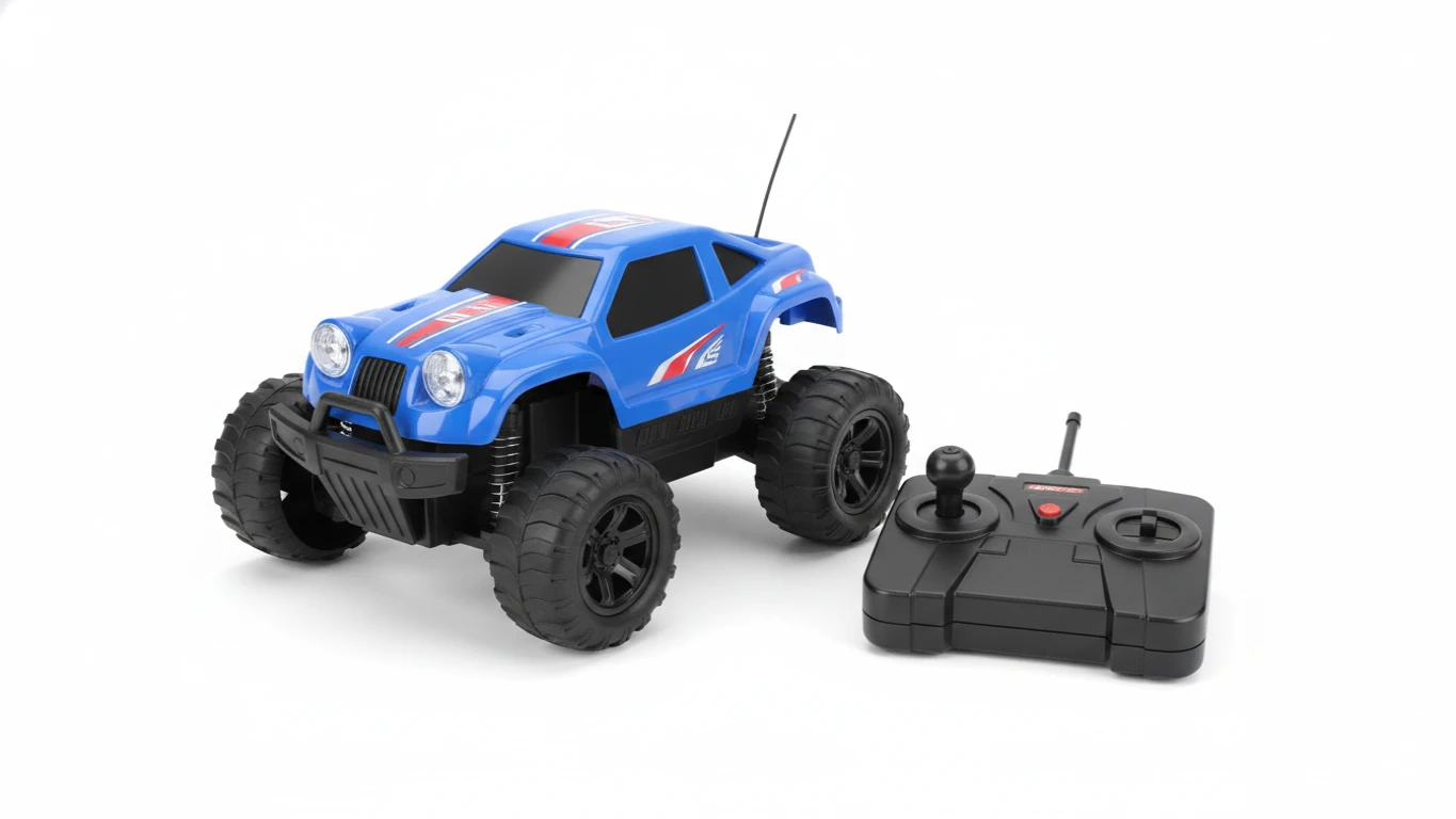 Carrinho de Controle Remoto Simples