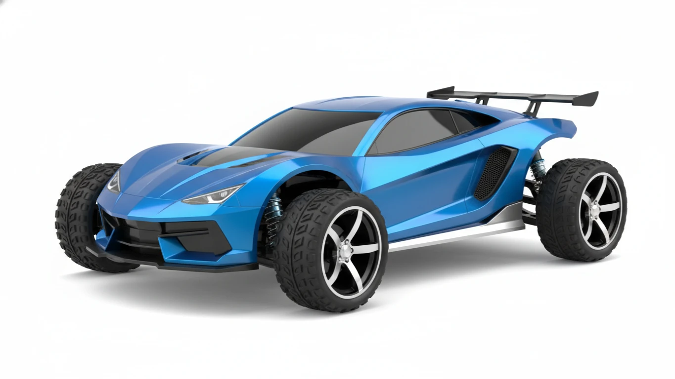 Carrinho de Controle Remoto de Alta Velocidade