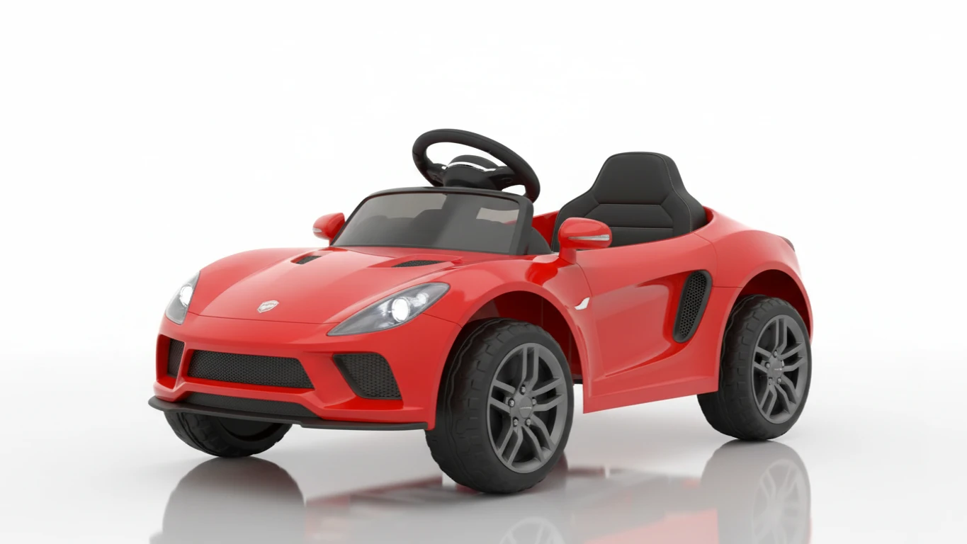 Carrinho de Passeio Elétrico Infantil (Mini Veículo)