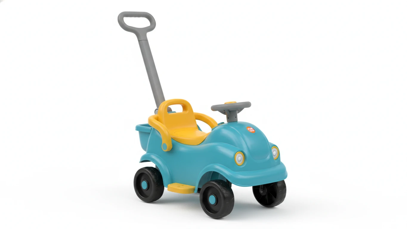 Carrinho de Passeio Infantil com Empurrador