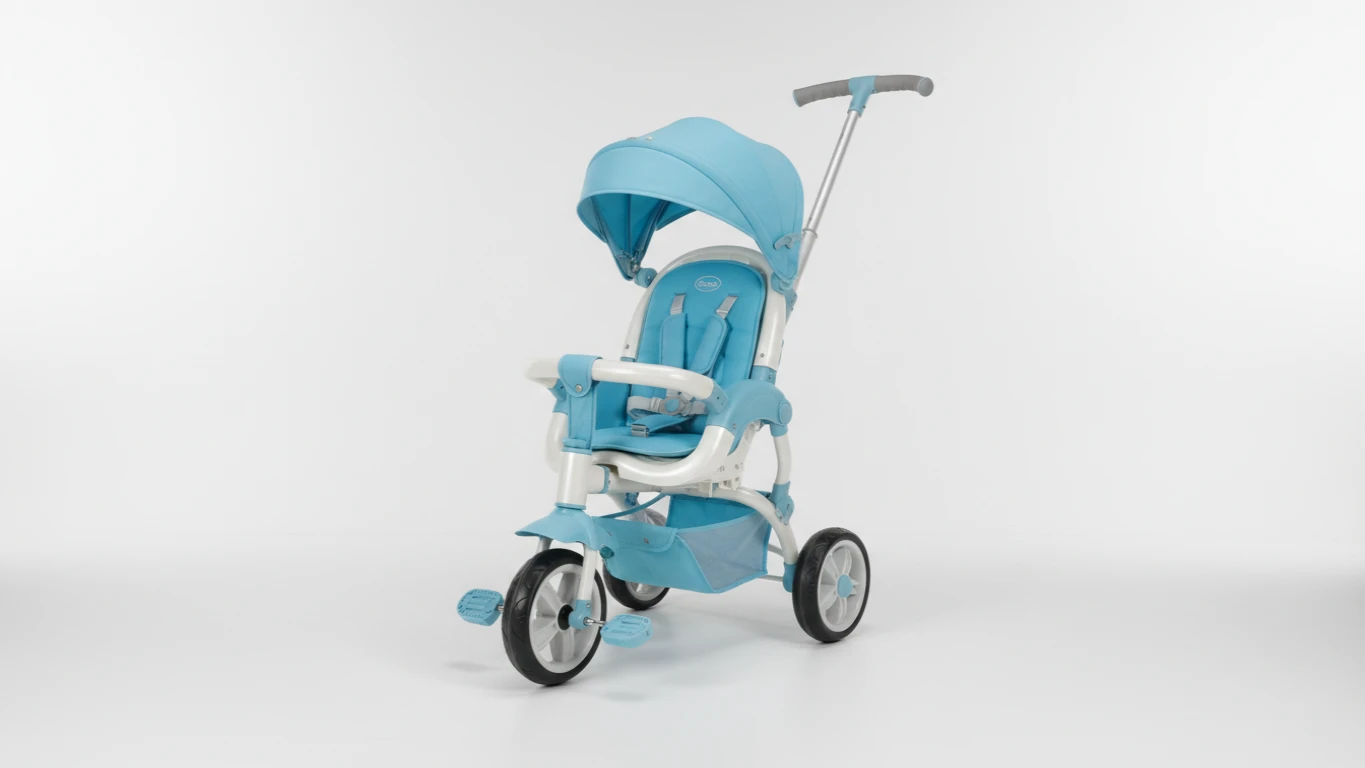 Carrinho de Passeio Pedal-Empurrar