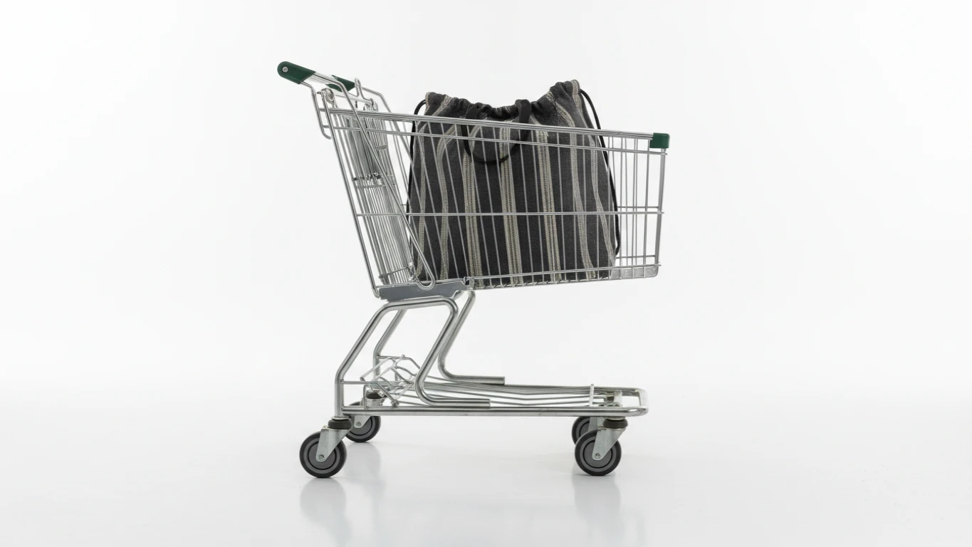 Carrinho de Supermercado ou Feira