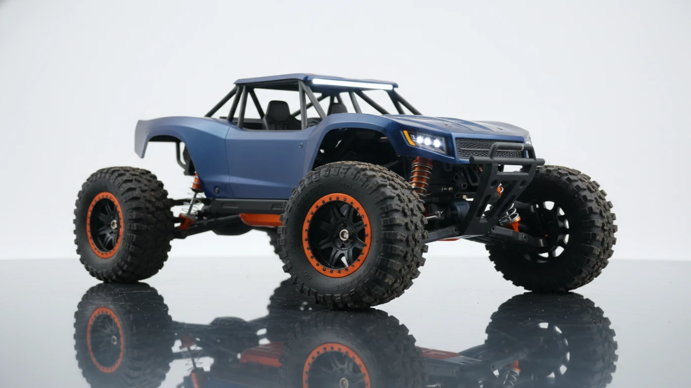 Carro de Controle Remoto Off-Road