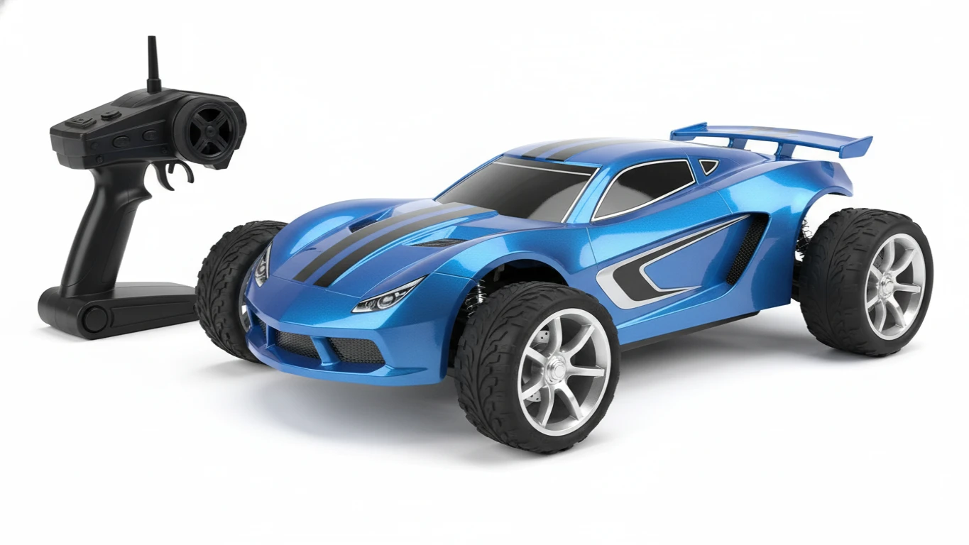 Carro de Controle Remoto de Alta Velocidade