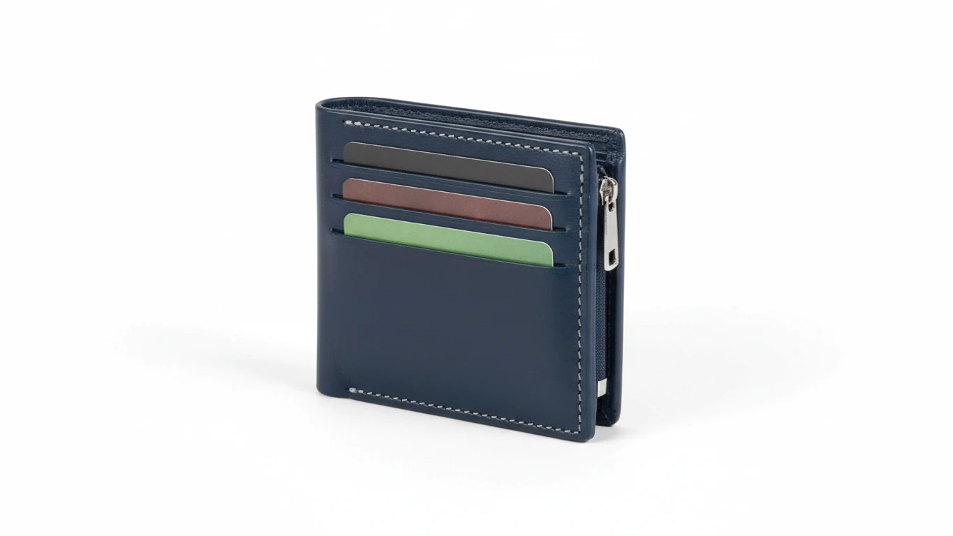 Carteira Compacta e Moderna