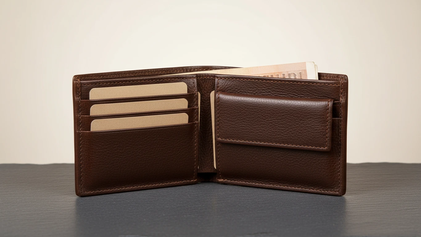 Carteira Masculina Elegante e Funcional