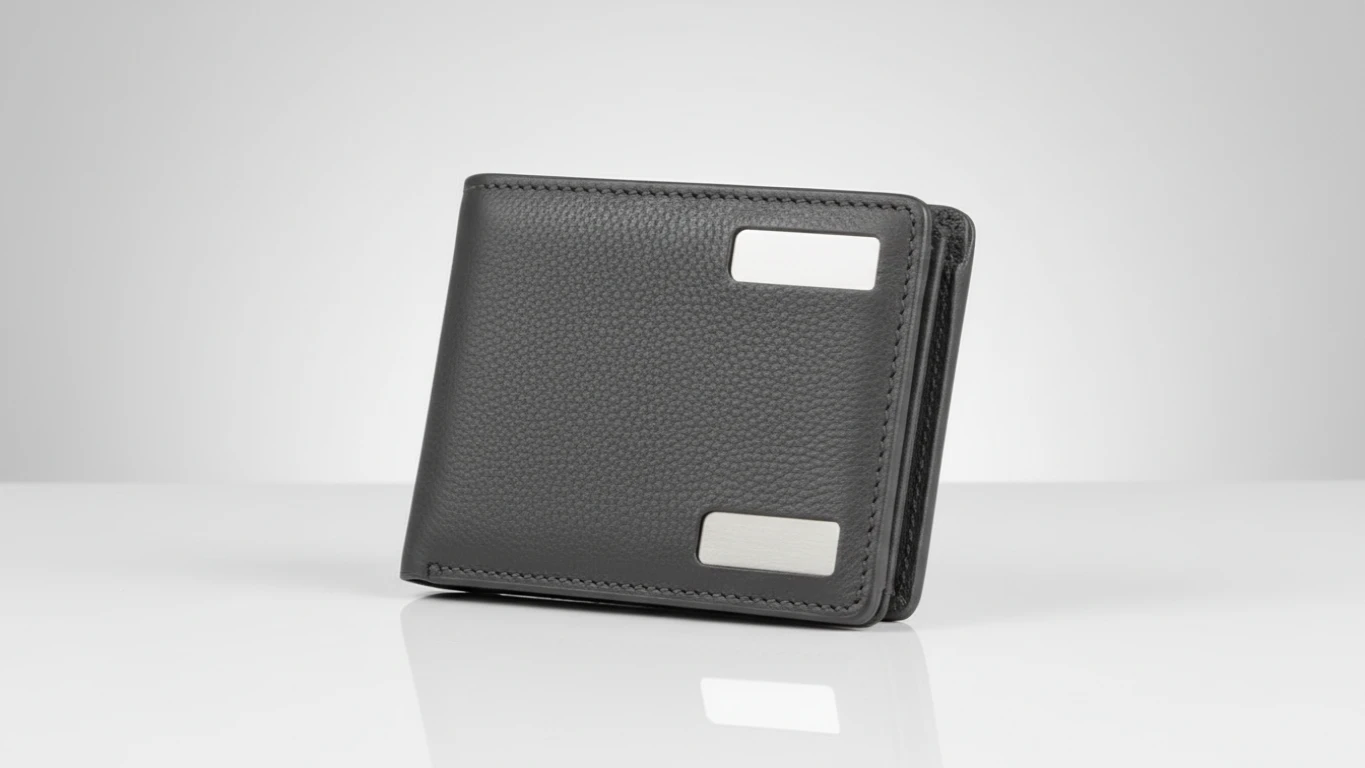 Carteira Masculina Minimalista com Proteção RFID