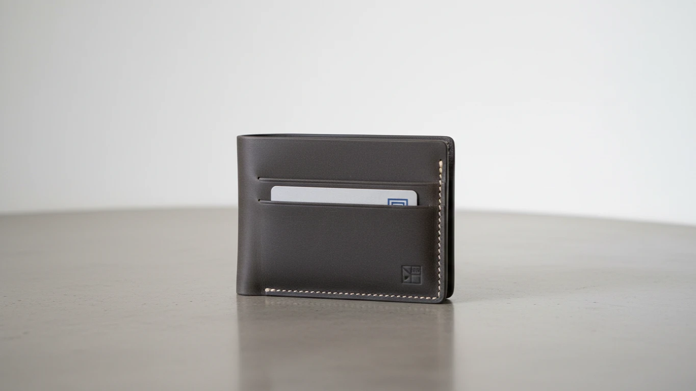 Carteira Minimalista com Proteção RFID