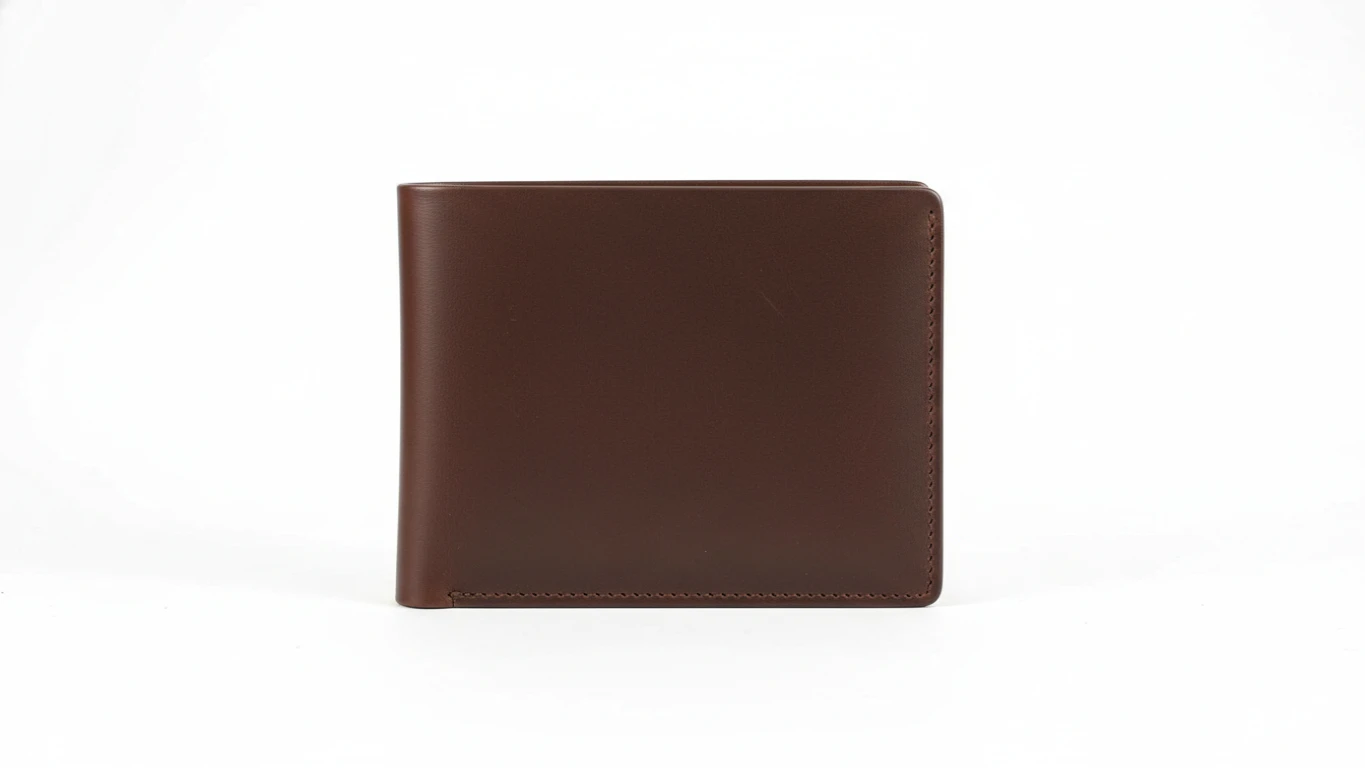 Carteira de Couro Minimalista