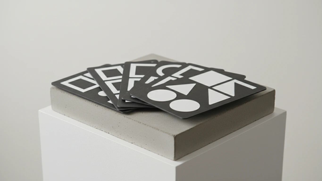 Cartões de Alto Contraste