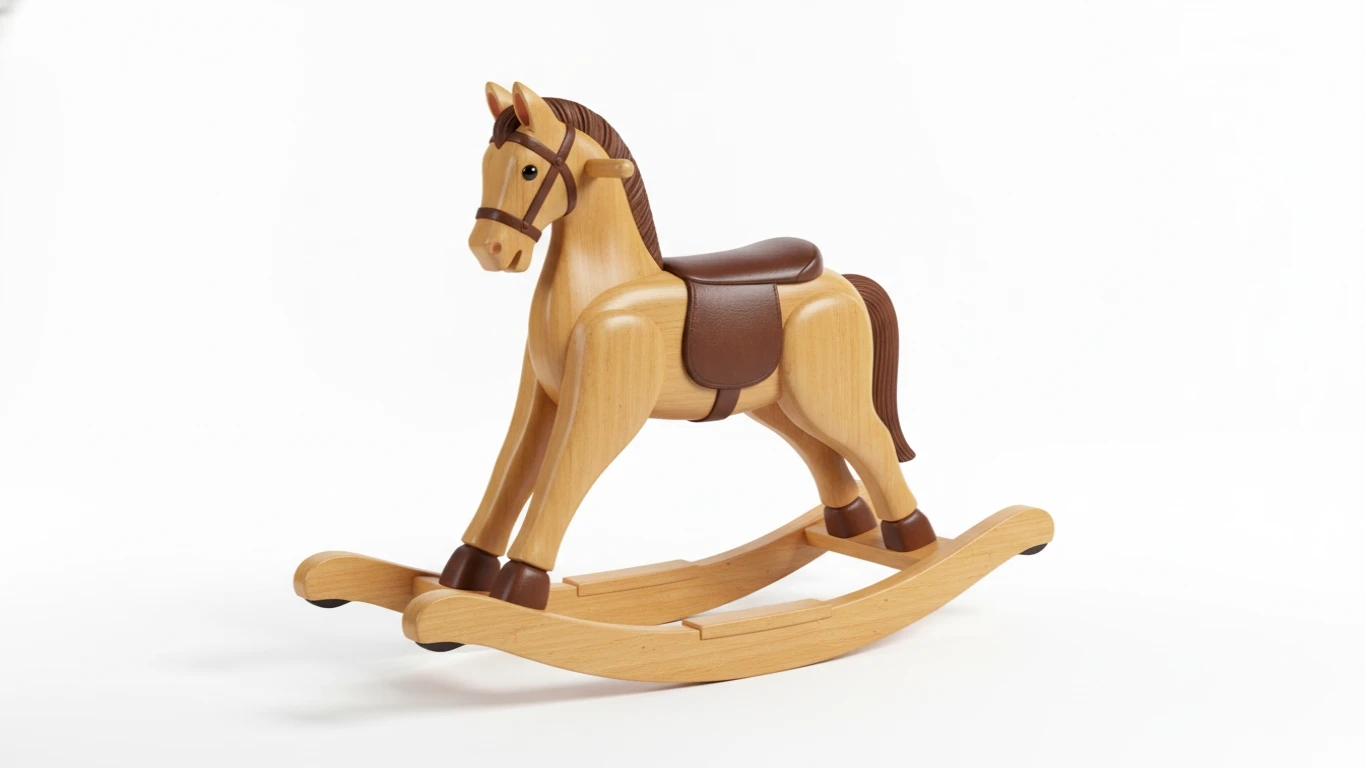 Cavalinho de Balanço Tradicional