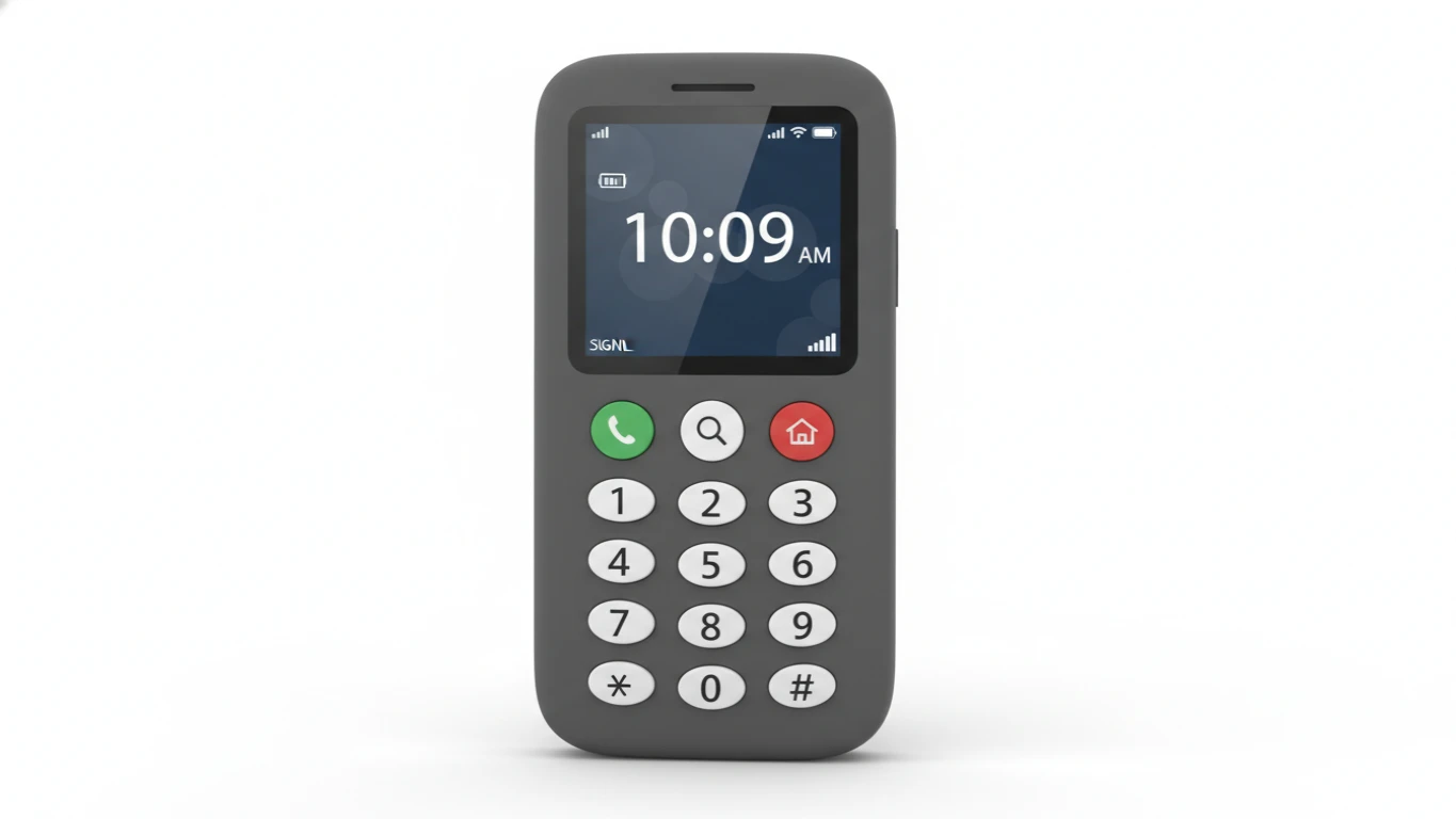 Celular Simplificado para Idosos