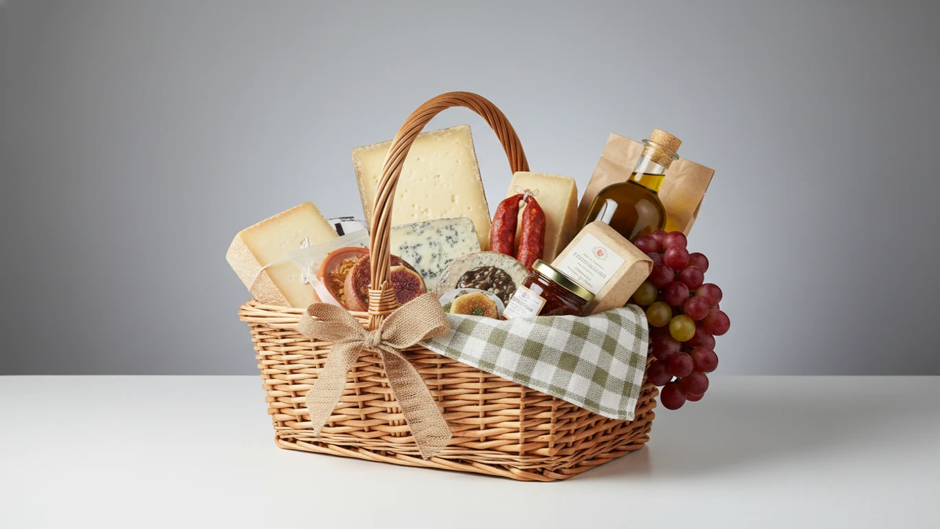 Cesta Gourmet Personalizada