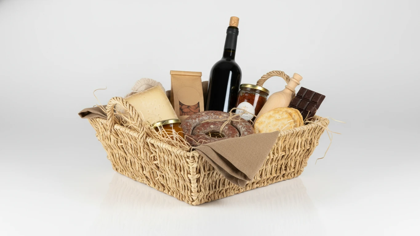 Cesta Gourmet com Produtos Regionais