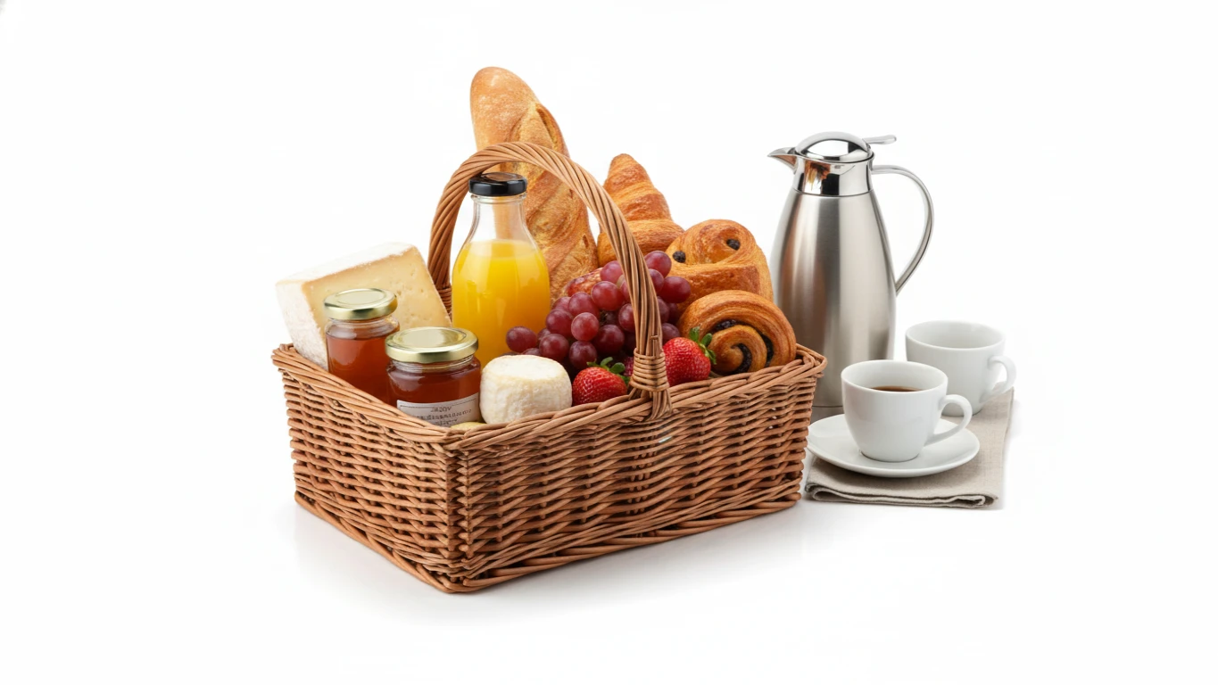 Cesta Gourmet de Café da Manhã Premium