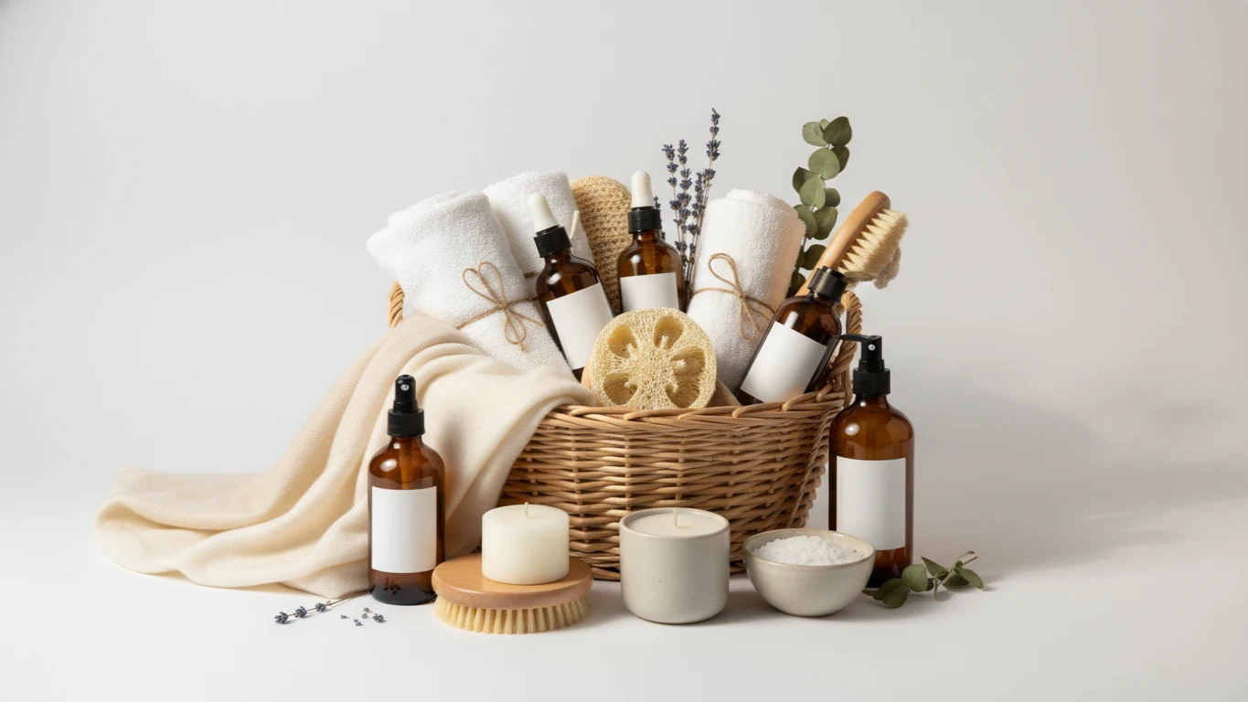 Cesta de Autocuidado Premium