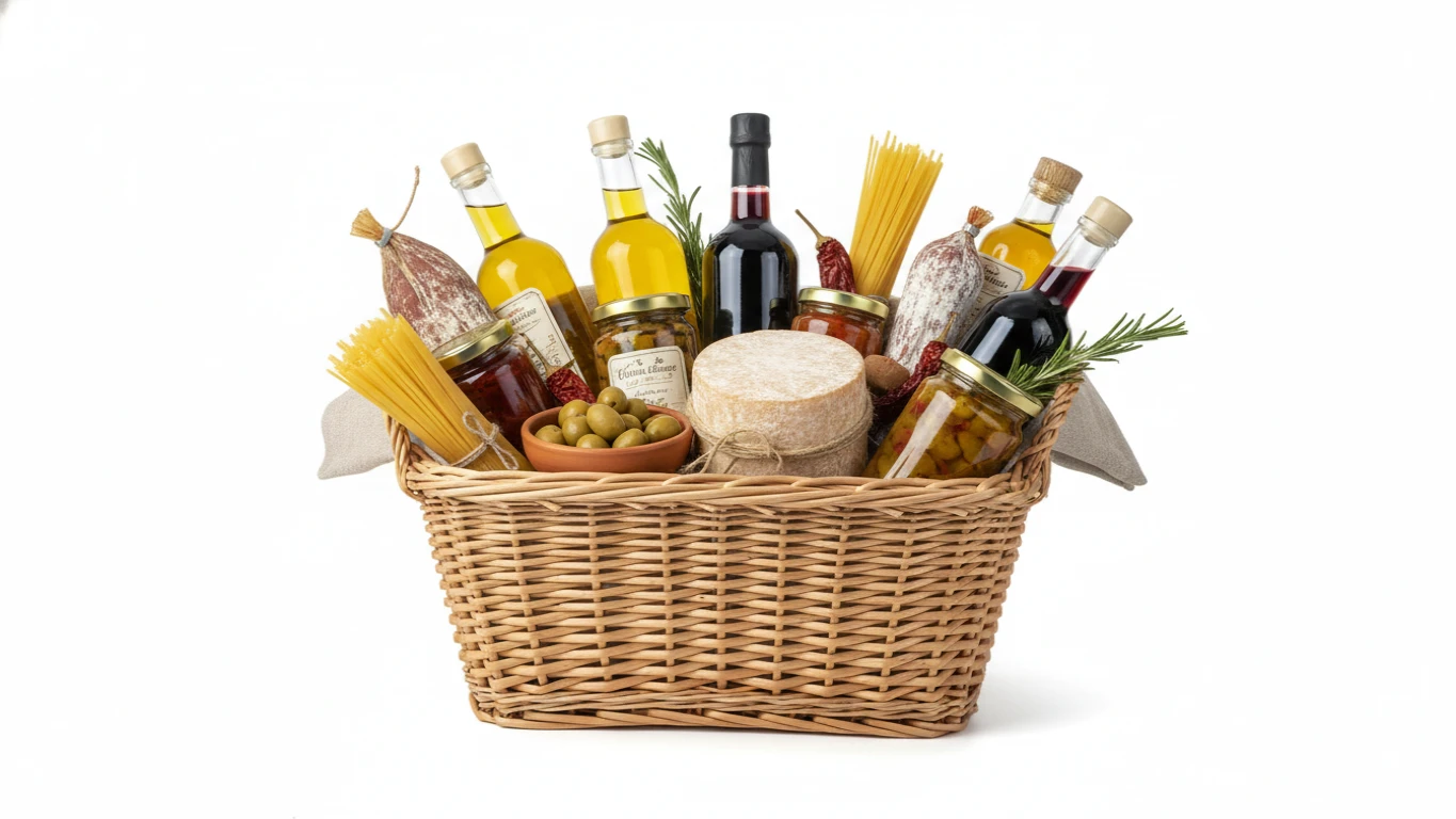 Cesta de Produtos Gourmet Regionais