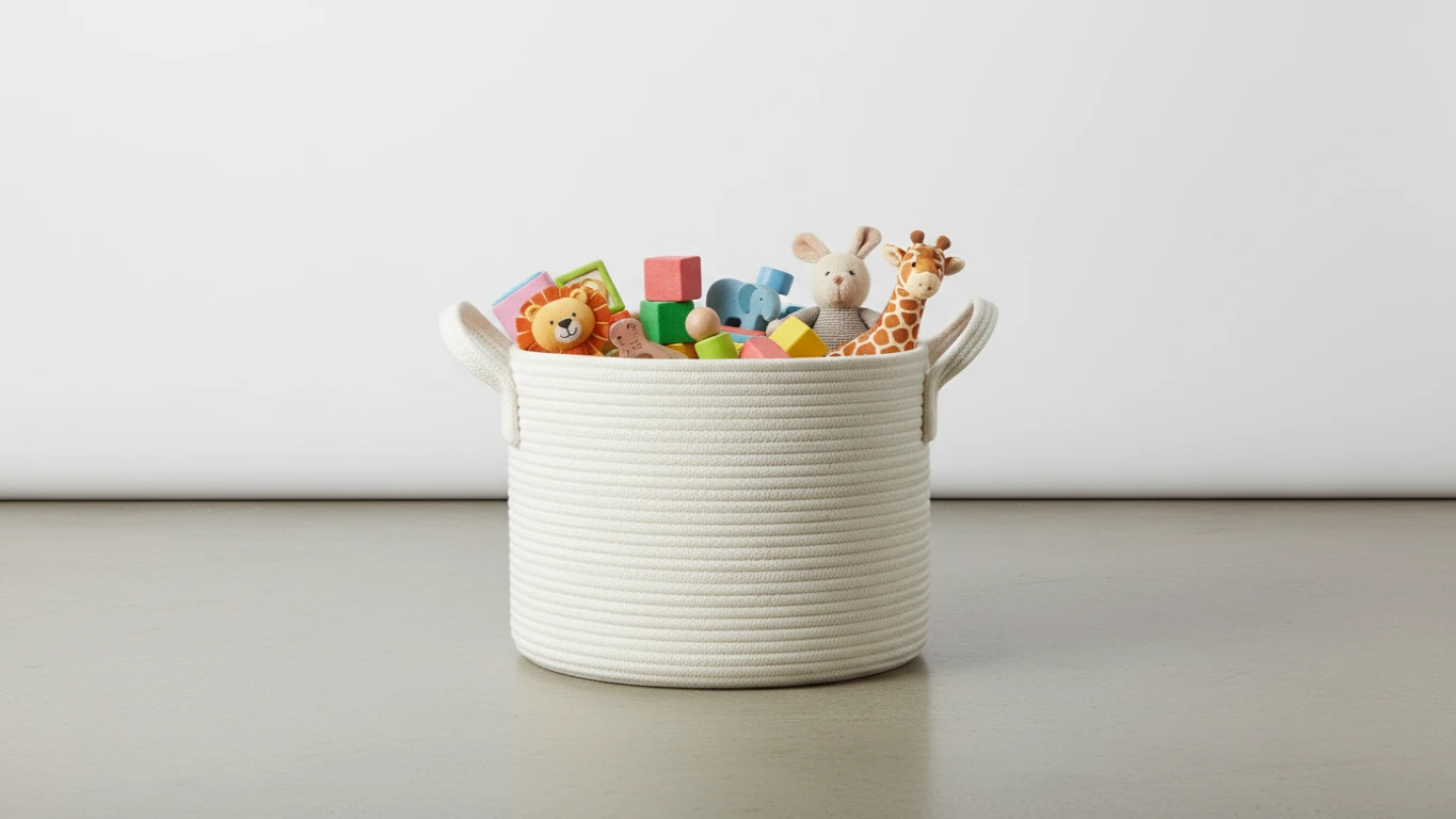 Cesto Organizador de Brinquedos