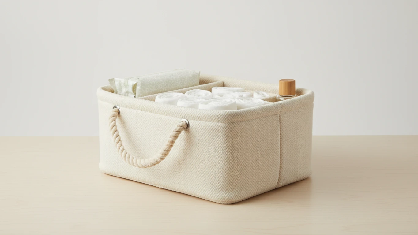 Cesto Organizador de Fraldas