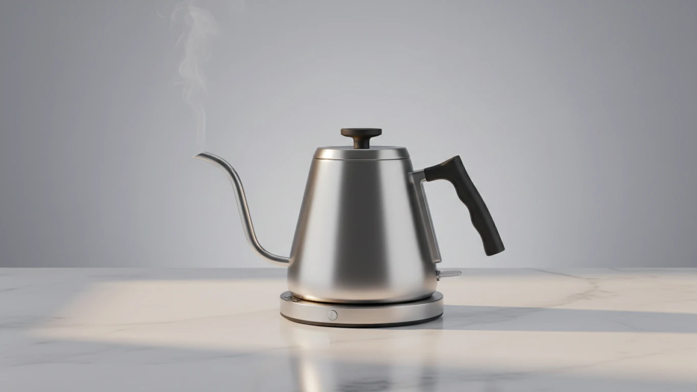 Chaleira Elétrica Pescoço de Ganso