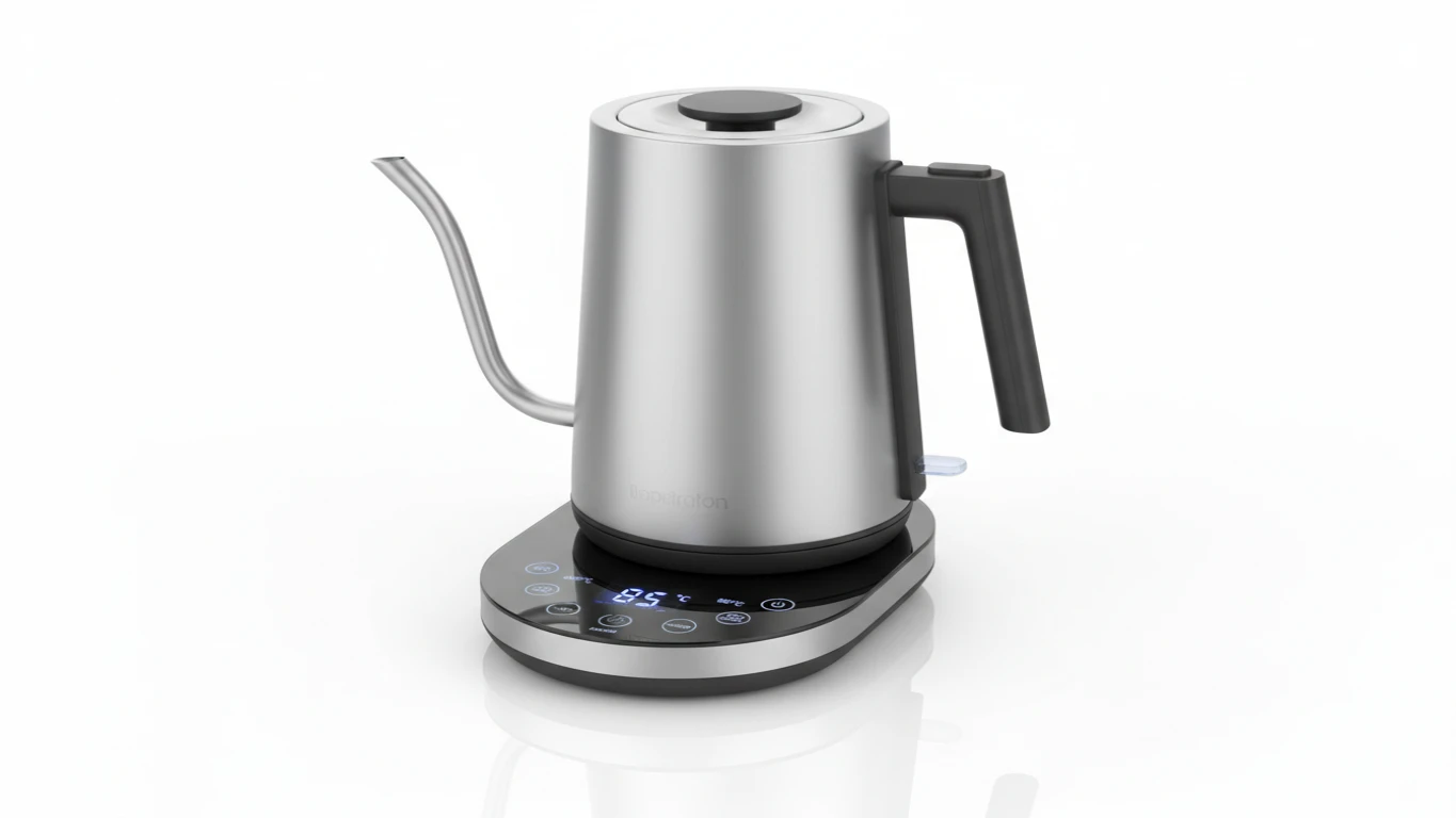 Chaleira Elétrica com Controle de Temperatura