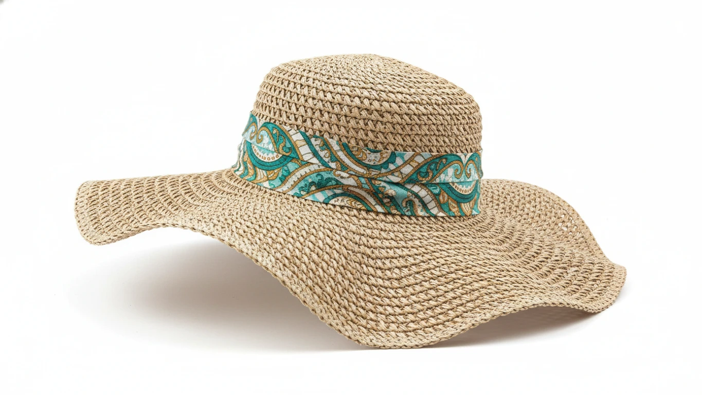 Chapéu de Praia Aba Larga Estiloso