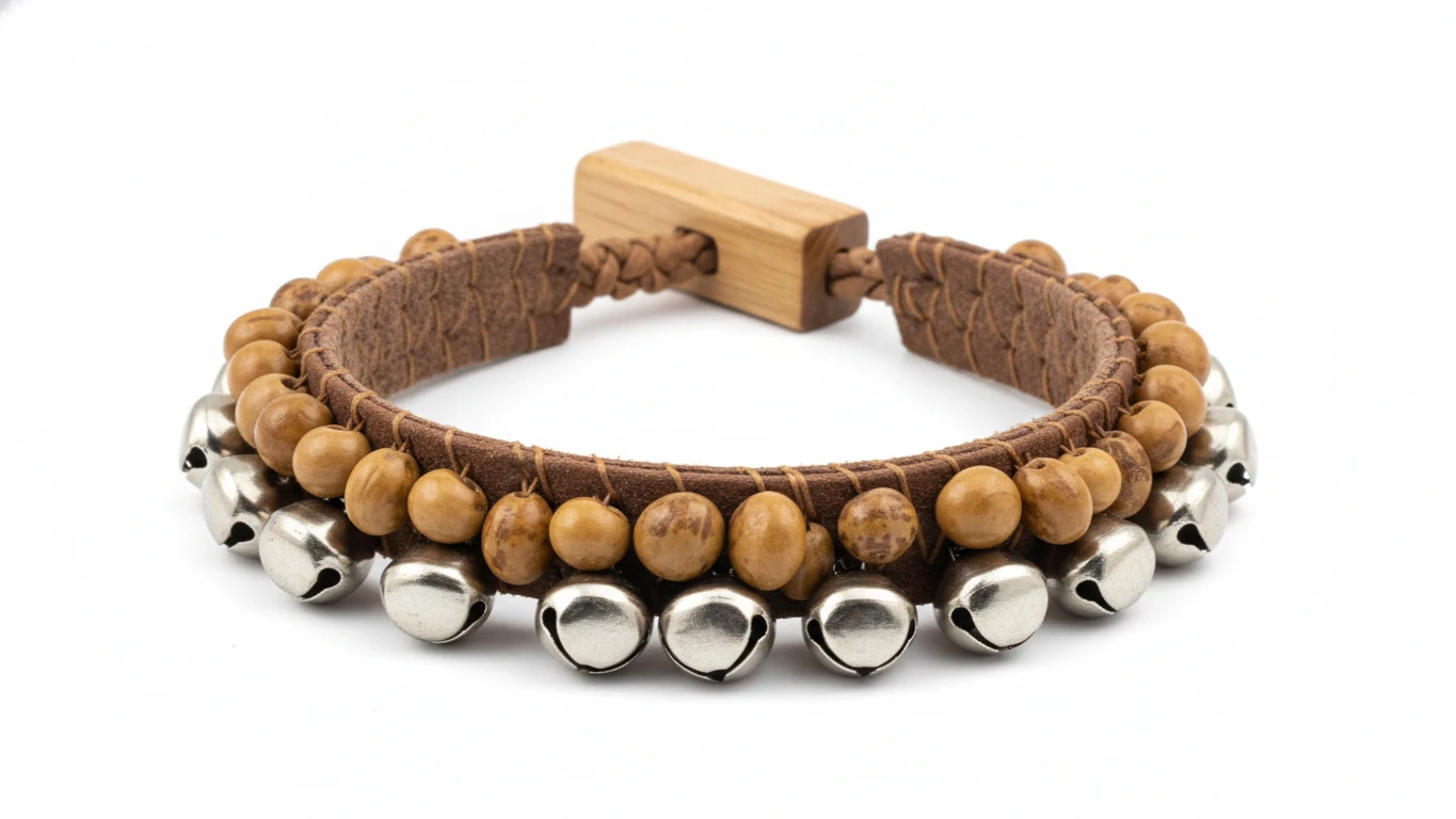 Chocalho de Pulseira ou Tornozeleira