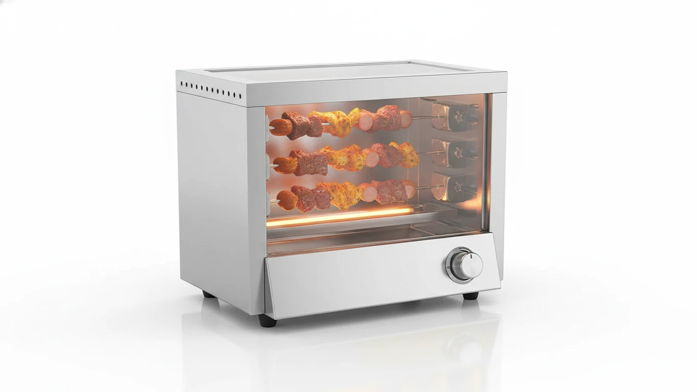 Churrasqueira Elétrica Portátil