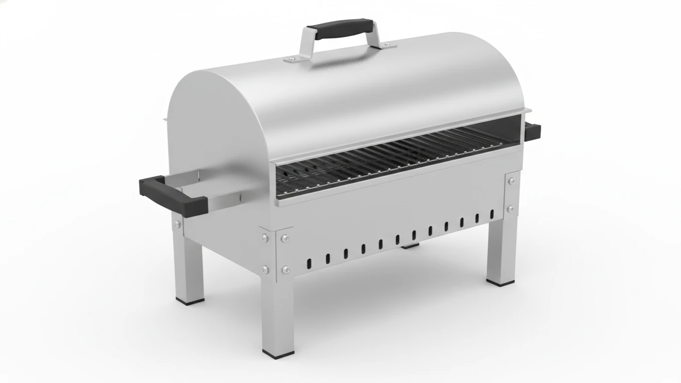 Churrasqueira Portátil a Carvão