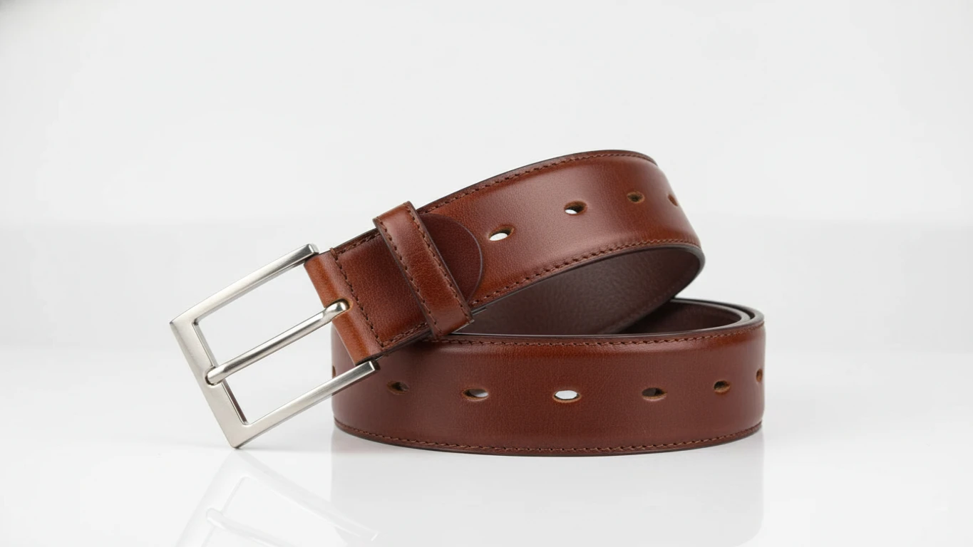 Cinto Masculino de Couro Legítimo