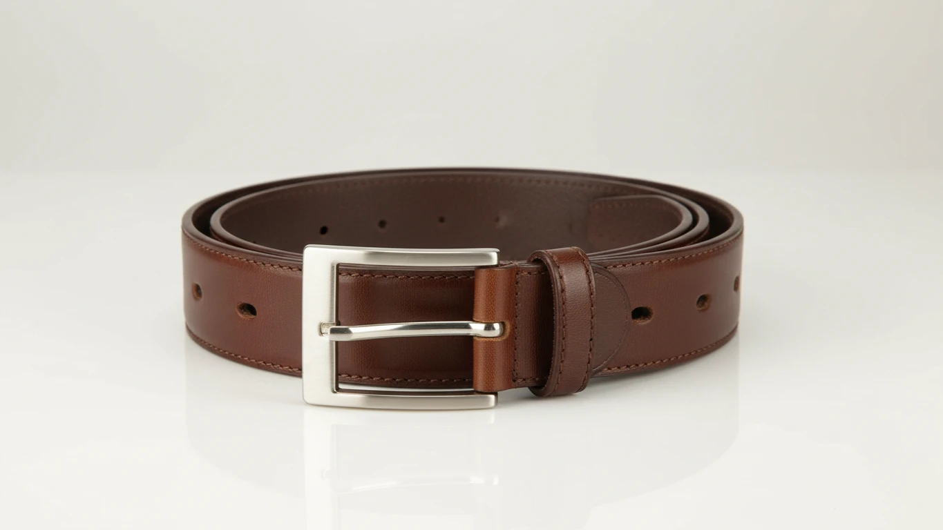 Cinto de Couro Genuíno Clássico