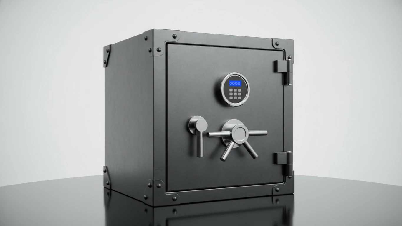 Cofre Eletrônico Tipo Caixa Forte