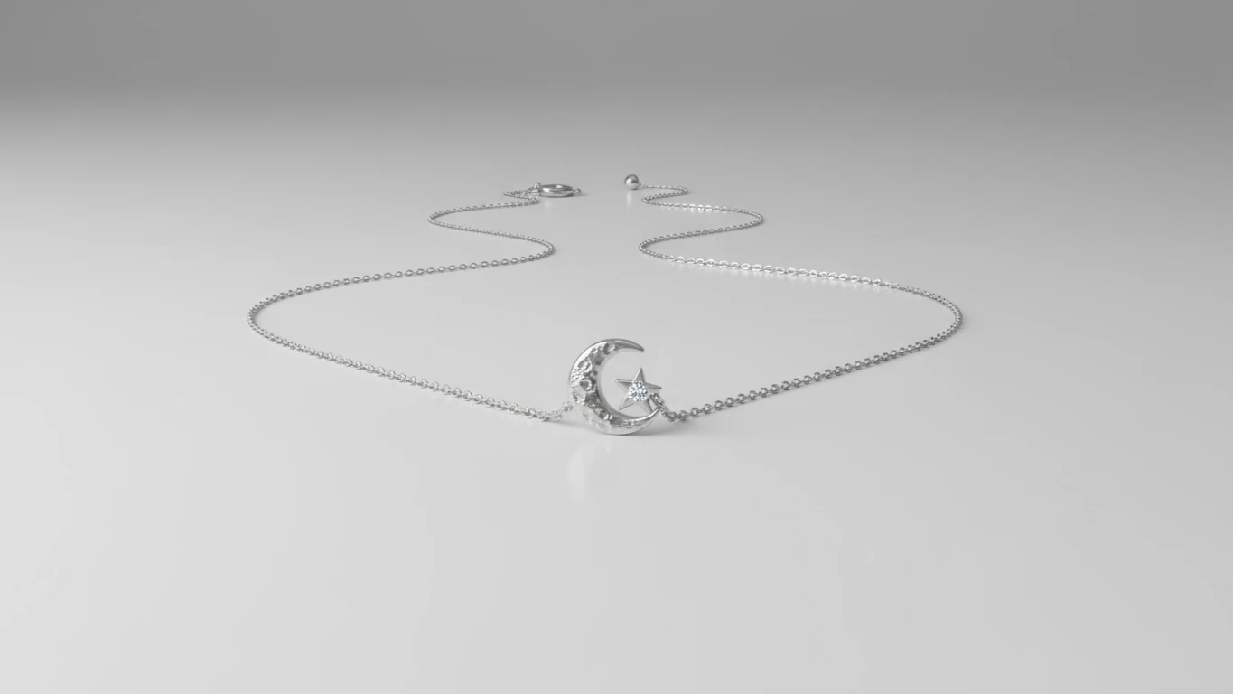 Colar Delicado com Pingente Temático