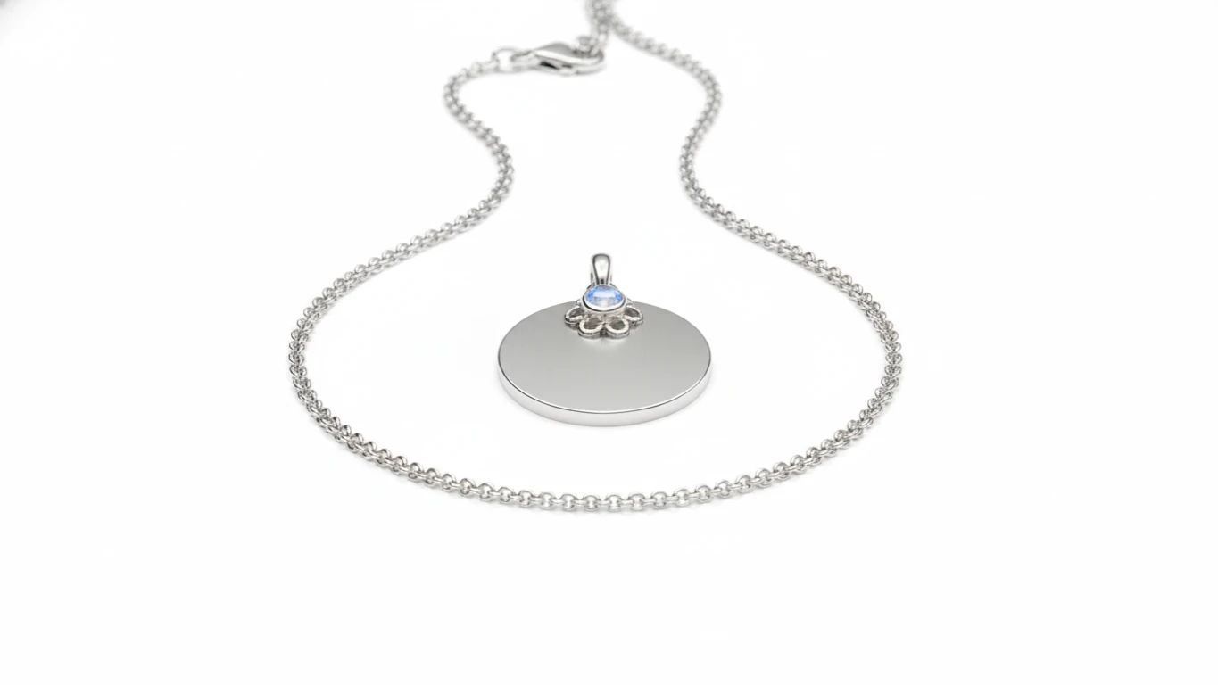 Colar com Pingente Personalizável ou Delicado