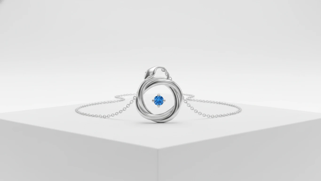 Colar com Pingente Simbólico